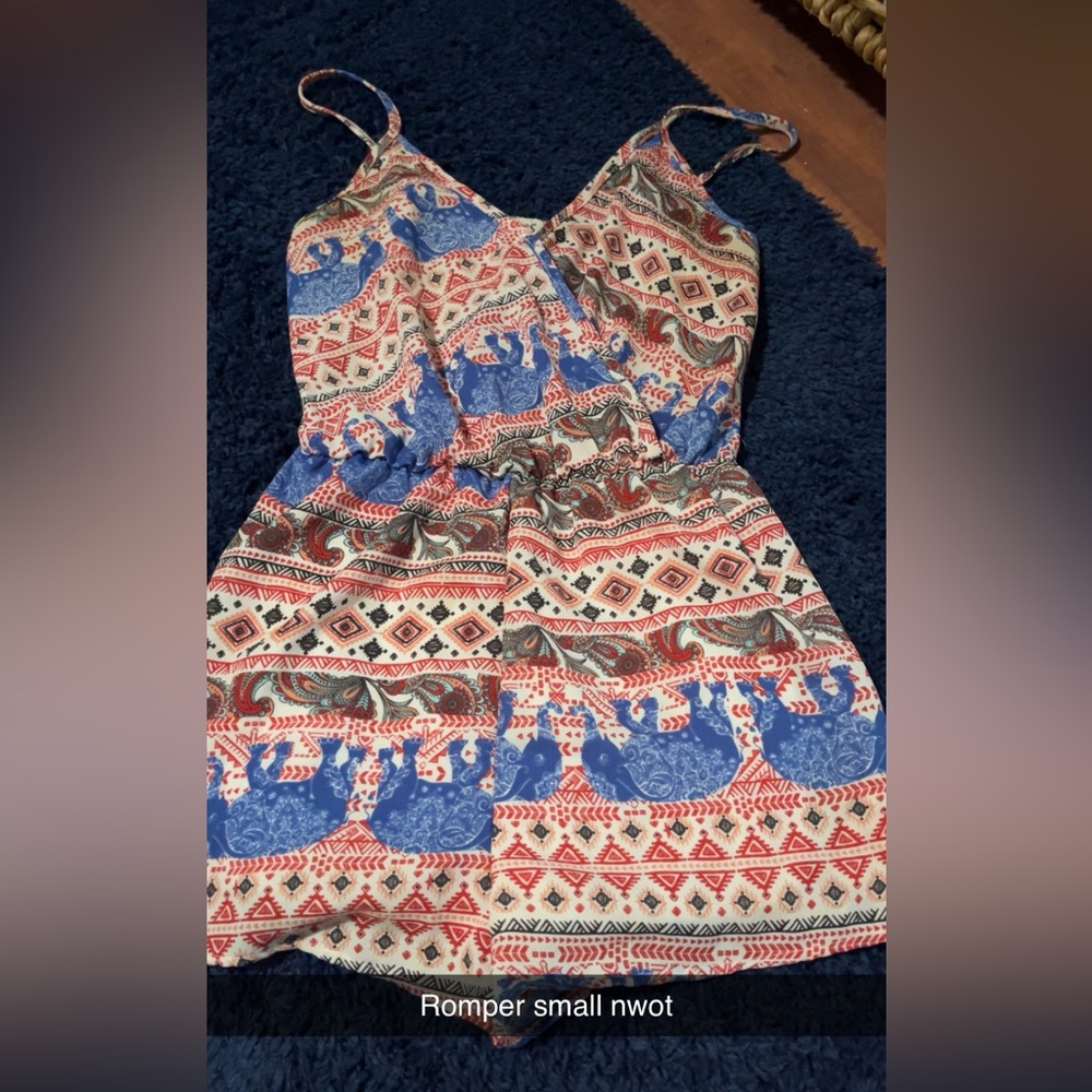 Womens Romper